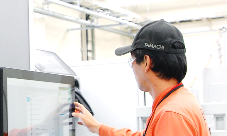 タマチの開発・設計実績