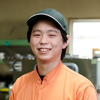 開発設計部　M.M