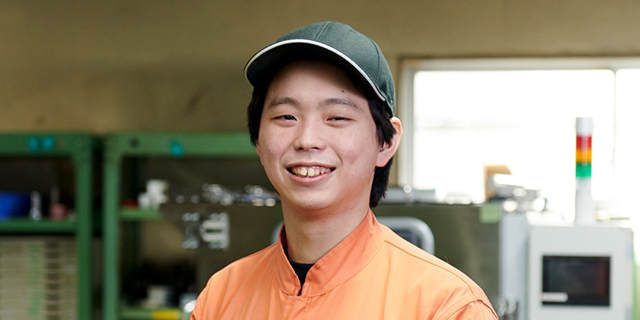 開発設計部　M.M