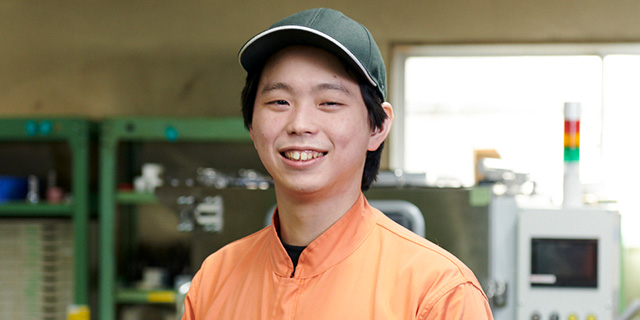 開発設計部　M.M