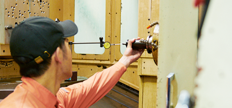 トラクターの部品製造