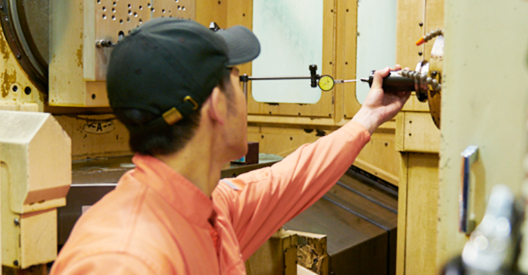 トラクターの部品製造